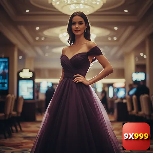 Ilustração de Explore as melhores slots e serviços VIP no 9x999