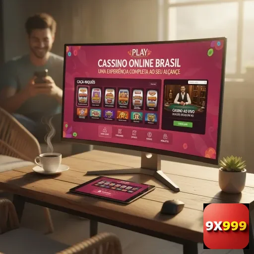 Ilustração de Descubra o Mundo VIP da 9x999 e Seus Benefícios Exclusivos