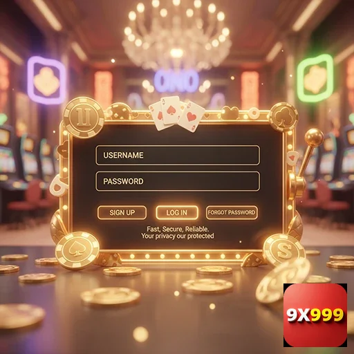 Ilustração de Aproveite a Experiência VIP no 9x999 com Jogos Diversos