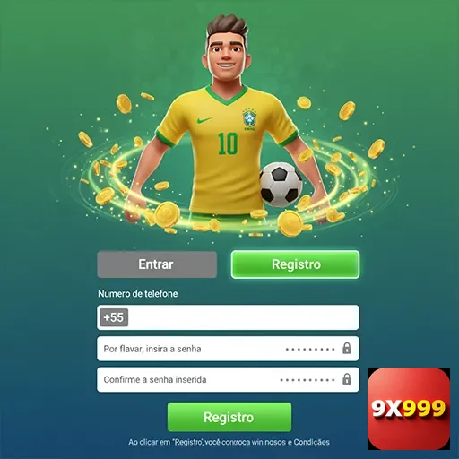 Ilustração de Descubra a Plataforma 9x999 com Acesso Seguro e Inovador