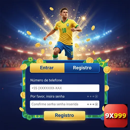 Ilustração de Acesso Rápido a Jogos de Slots Incríveis