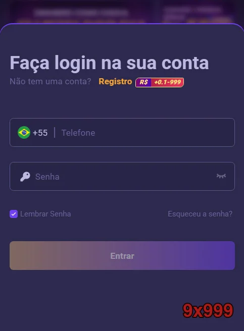 Usuário acessando serviços VIP em plataforma online