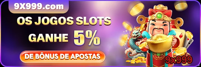 Jogos ao vivo e slots emocionantes na 9x999