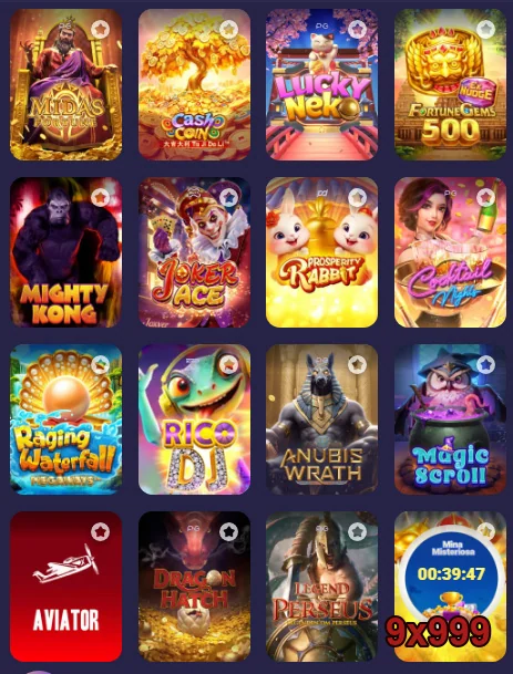 Interface do app com suporte VIP e segurança avançada